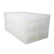Blended Waxes, Inc. Household Paraffin Wax Blocks for Candle Making, Canning,...