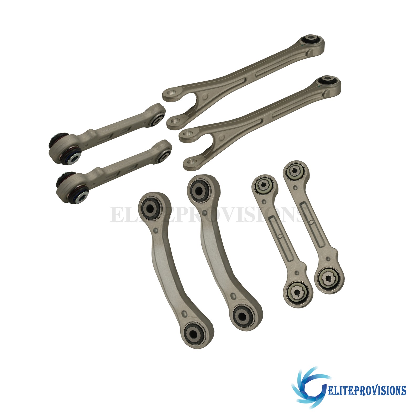 NEW 8PCS For 2017+ Maserati Levante Rear Suspension Control Arm Kit US
