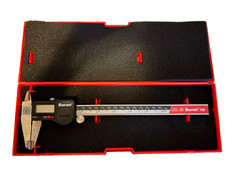 Starrett 798B-6/150 Digital Caliper, Stainless Steel, Battery Powered in the box