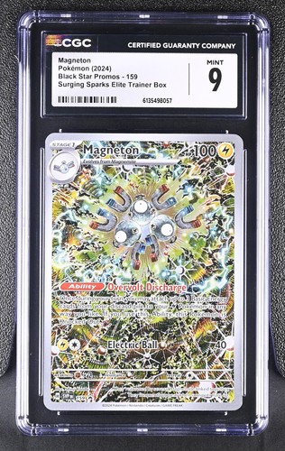 Magneton graded CGC 9 for sale on eBay