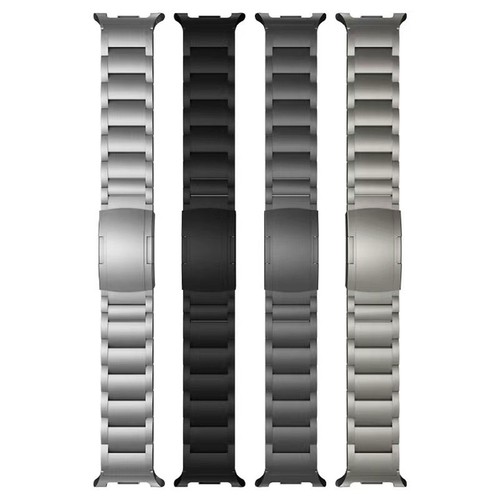 Titanium Watch Band Link Bracelet for Samsung Galaxy Watch8 40/44mm Classic 46mm - Picture 2 of 20