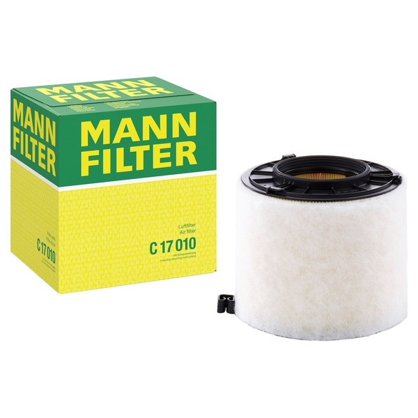 Mann-Filter Luftfilter Filtereinsatz FüR Audi A4 Avant 35 TDI Mild Hybrid 30 S4-image