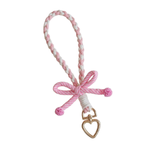 Bag Charms Heart Mobile Phone Chain Wrist Hanging Decoration - Picture 13 of 16