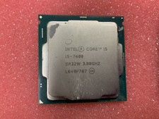 Intel Core i5-7400 SR32W 3.0GHz Quad Core LGA1151 Desktop CPU Processor