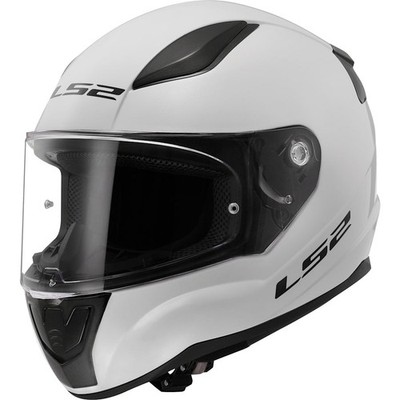 LS2 Motorradhelm Rapid 2 Gloss White Integralhelm Motorrad FF353