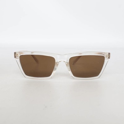Clay, Sonnenbrille, KL1812, Rechteckig, Transparent, Damen #Waf
