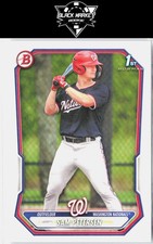 2026 Bowman #BP-122 Sam Petersen Prospects