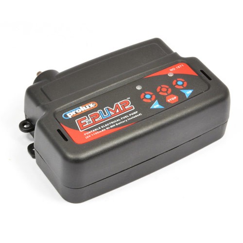 Prolux E-Pump Portable Electric Fuel Pump w/6V 1100mAh Batt PX1671
