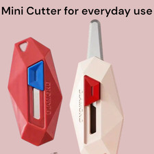 Mini Shrink Wrap Box Opener | Plastic Letter Cutter Mini Sharp Blade Box Cutter