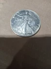 1986 Walking Liberty Silver Eagle One Dollar 1 Oz. Fine Silver