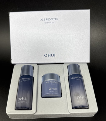 O HUI Age Recovery 3 Pcs Gift Set NY#48