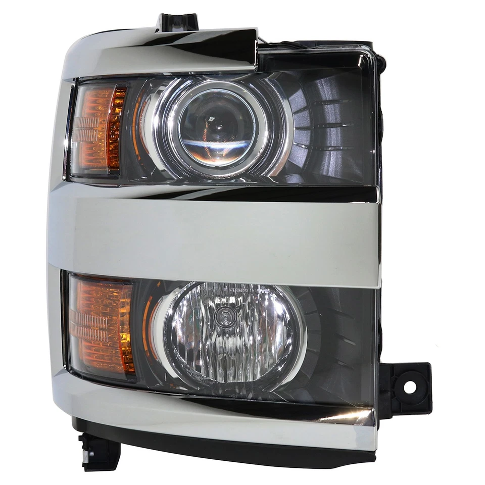 Headlight Driving Head light Headlamp Passenger Right Side for Chevy Hand - Image 2 of 4