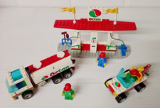 LEGO Set 6562 Classic Town Gas Petrol Stop Shop Station 3 Figures