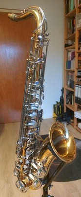 VINTAGE TENORSAXOPHON DOLNET ROYAL JAZZ