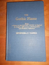 Devendra P. Varma  THE GOTHIC FLAMEThe Gothic Flame EX-LIBRARY 1987 - HC GC