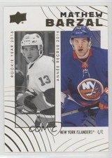 2024-25 Upper Deck Tim Hortons Retrospective Rookies Mathew Barzal #3 w7v