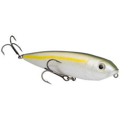 Strike King KVD Sexy Dawg Jr Topwater Walking Bait 3 in Sexy Blue Back Herring
