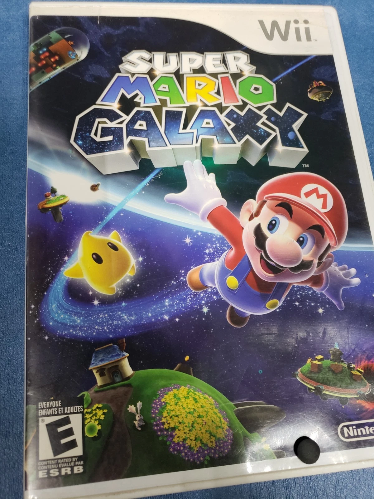 Super Mario Galaxy (Nintendo Wii, 2007) read