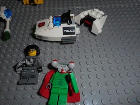 LEGO Space Police lot: Gold Heist 5971, 5969 Squidman Escape, 5970 Freeze READ