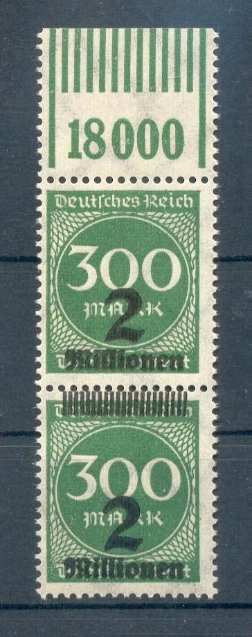 Dr-Infla 310 Extreme Verschobener Aufdruck** Mnh Postfrisch (70093