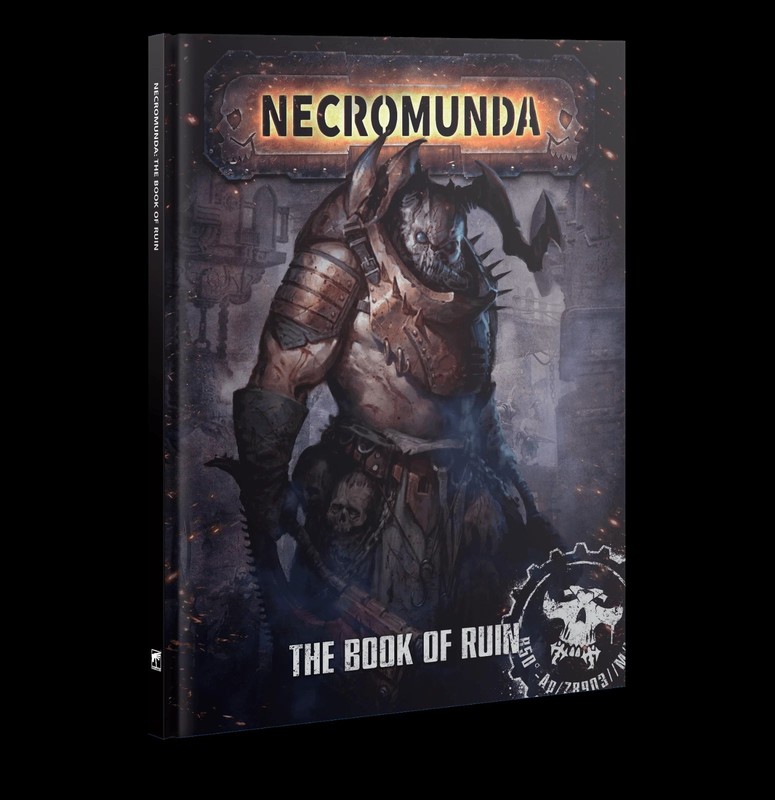 Necromunda: The Book of Ruin - Warhammer 40k