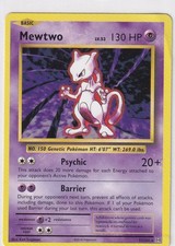 Mewtwo 51/108 Evolutions Regular on eBay