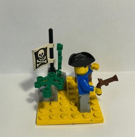 VINTAGE LEGO 1464 PIRATE LOOKOUT SET - 100% Complete with Instructions