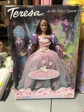 NIB 2003 Mattel Barbie As Swan Lake Teresa Fairy Queen B3285