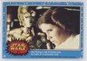 1977 O-Pee-Chee Star Wars C-3PO Princess Leia Organa See-Thr
