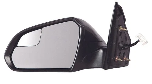 Door Mirror LH/Drive Fits Hyundai Sonata 321-5411L3EBH - HY1320203
