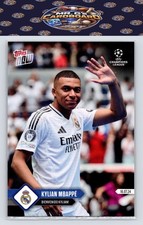 2023-24 Topps Now UEFA Champions League Soccer Cards Checklist 10
