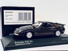 [Free] 1/43 Minichamps Porsche 928 S4 1991 Brown metallic