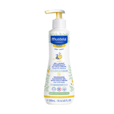 Gel Nutriente Alla Cold Cream MUSTELA  300ml