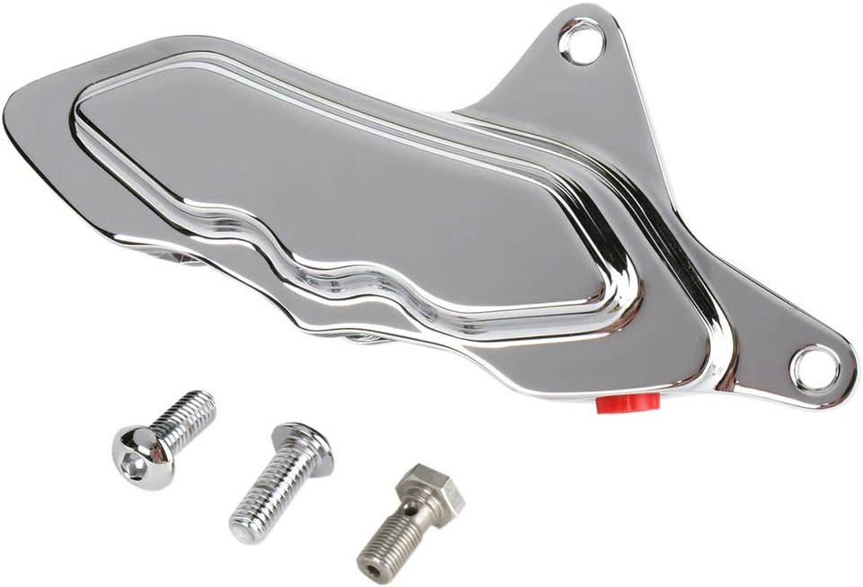 Hawg Halters Inc Direct Bolt-On 6 Piston Front Left Brake Caliper - Chrome - Image 3 of 4