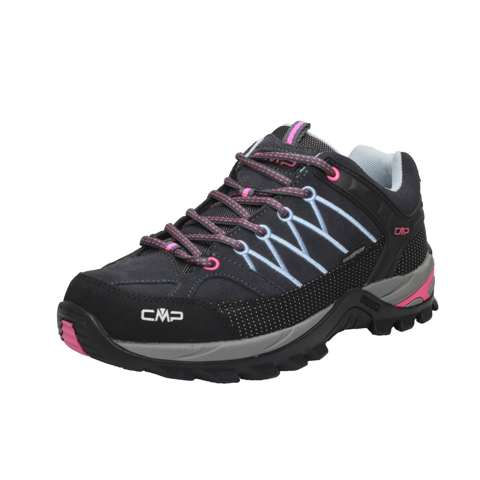 Cmp Rigle Low - Trekkingschuhe Waterproof Grau - Gre 41 272 cm Schuhe 18590₽