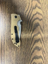 Emerson  Commander Desert Tan Grips Pre-owned