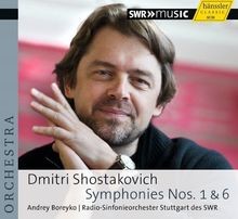 Sinfonien 1+6 von Boreyko,Andrey, Rso Stuttgart | CD | Zustand neu