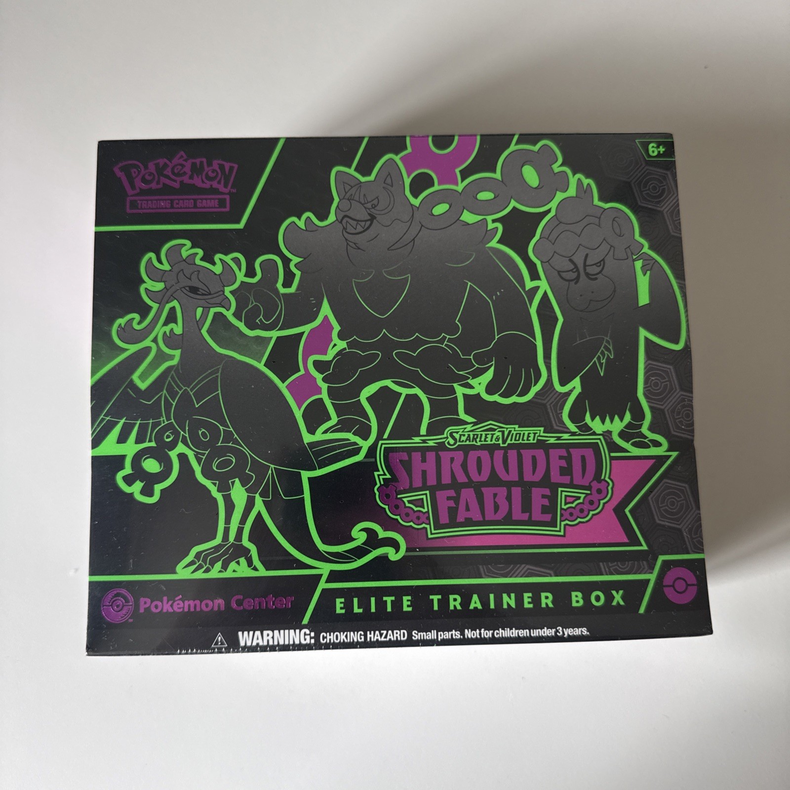 Pokemon Center Shrouded Fable Elite Trainer Box PC ETB Sealed