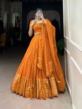 New Indian Pakistani Bollywood Navratri Lengha Ethnic Wear Wedding Lehenga Choli