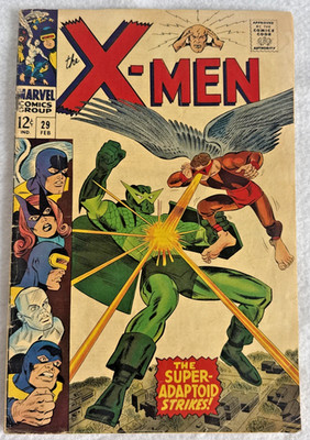 Marvel Comics The X-Men #29 Feb 1967 Super-Adaptoid Stan Lee Silver Age