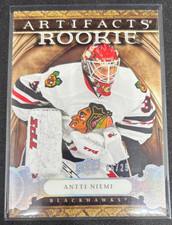 2009-10 Upper Deck Artifacts Rookie 06/25 Antti Niemi #184