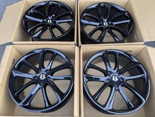 Bentley Continental GT Made by BBS 22-inch,9.5J +71 / 11J+62,PCD130 solid black