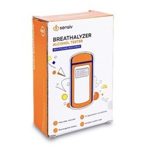New Alcohol Breathalyzer. LCD Display Rechargeable