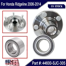 For 2006-2014 Honda Ridgeline Front Wheel Hub & Bearing Assembly 44600-SJC-305
