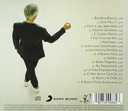 Sergio Dalma 30 Y Tanto by Sergio Dalma [Audio CD]