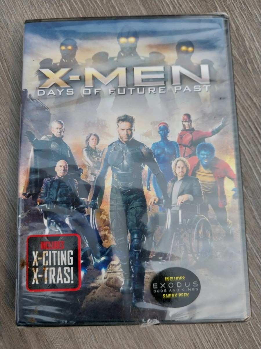 X-Men: Days of Future Past (DVD, 2016) for sale online | eBay