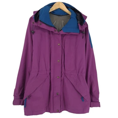The North Face Vintage Jacke Wasserdicht Stowaway Rk4 Größe M - Bild 1 von 4