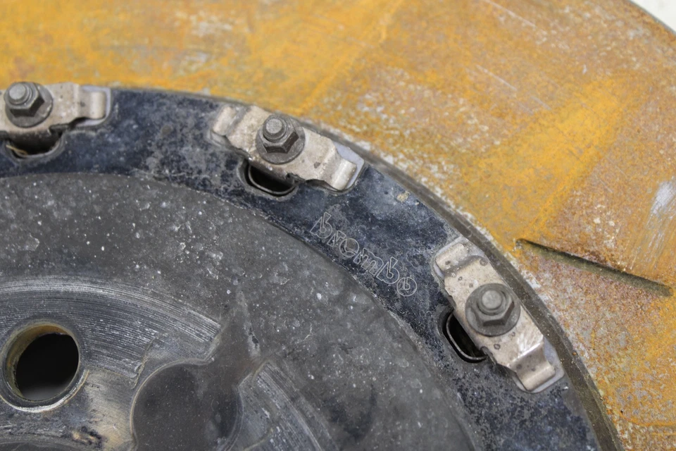 Комплект из 2 6 поршневых передних роторов 2021-2023 Dodge Challenger Scat Pack от оригинального производителя MX74 - Изображение 4 из 4