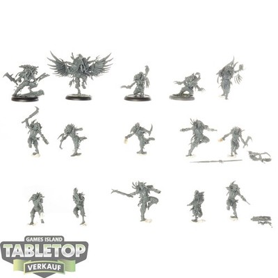 Slaves to Darkness - 15x Corvus Cabal - unbemalt