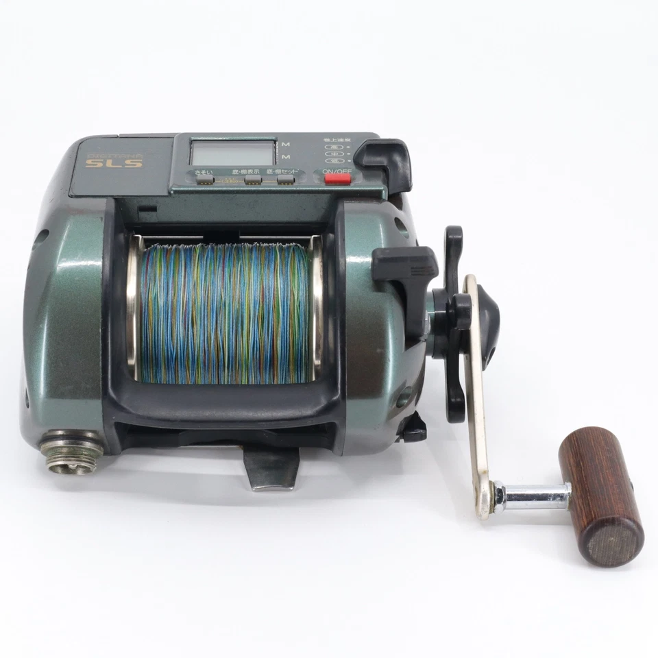 Carrete eléctrico Shimano DENDOU MARU SLS TM3000H con cable de JAPÓN - Imagen 4 de 4